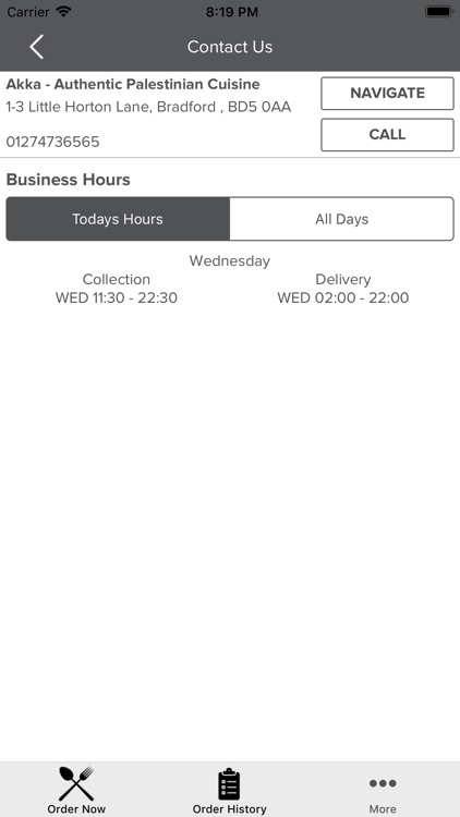 Akka Authentic Palestinian Cui screenshot-3