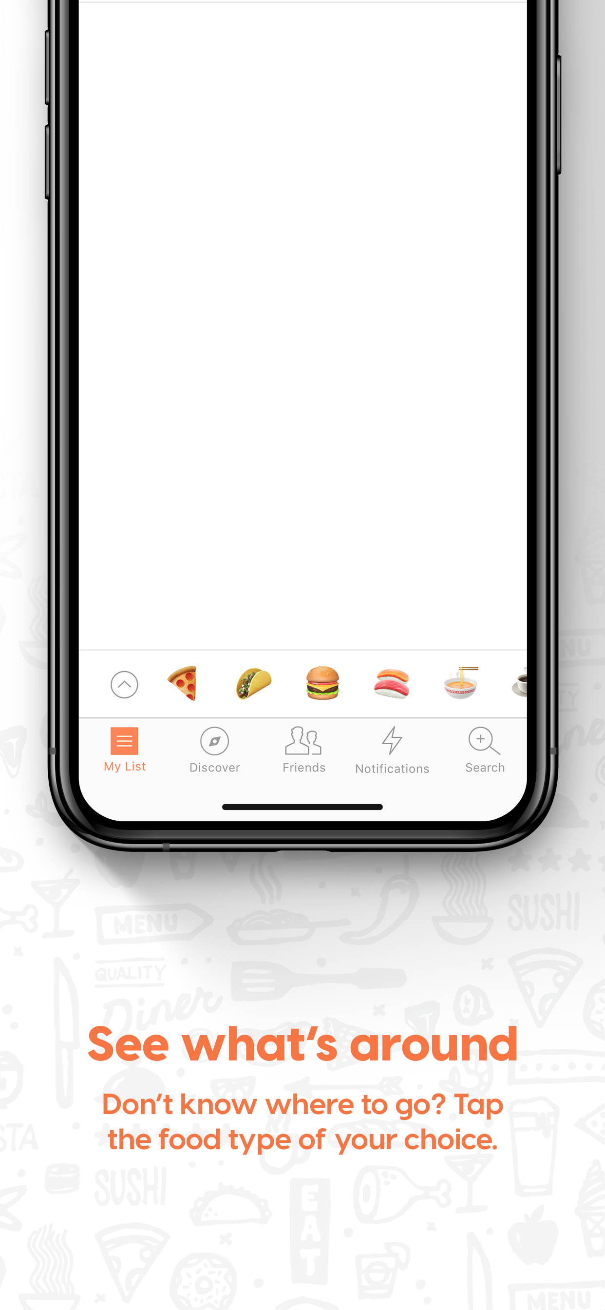 To Eat List screenshot 4