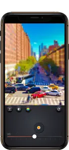 TiltShift - blur effect camera screenshot #2 for iPhone