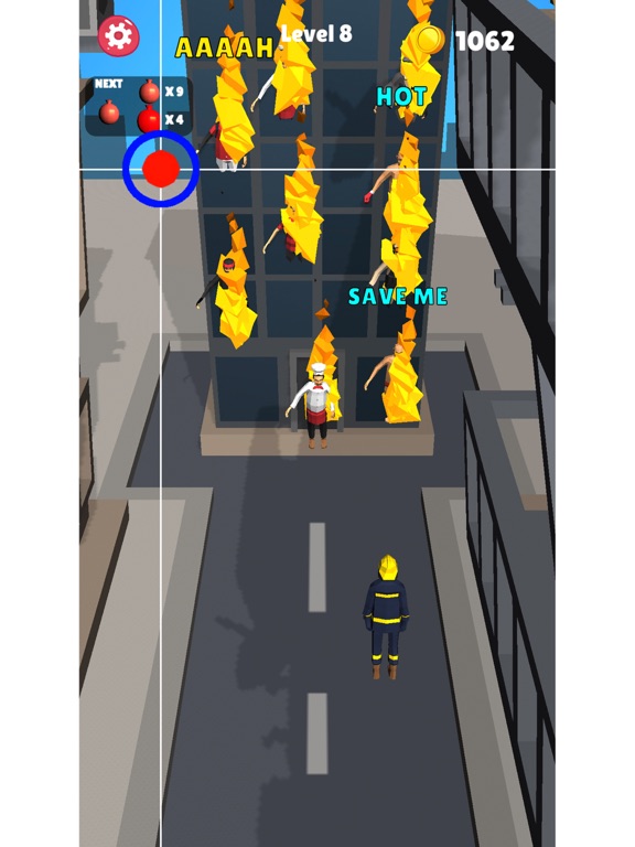 Fire Rescue 3D !!! iPad screenshot
