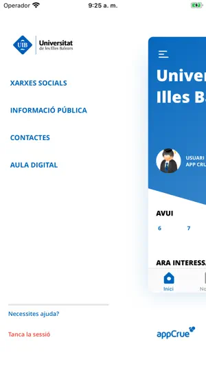 UIB Univ. de les Illes Balears screenshot 3