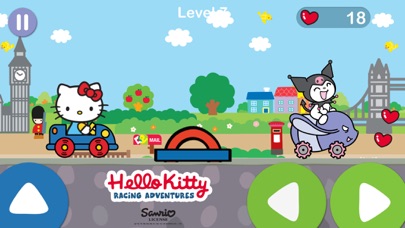 Screenshot #1 pour Hello Kitty Racing Adventures