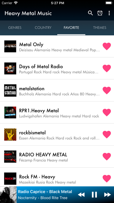 Heavy Metal Music Radio screenshot 4