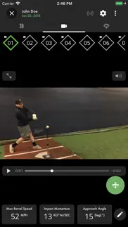 swingtracker iphone screenshot 3