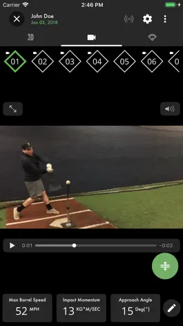 Game screenshot SwingTracker hack