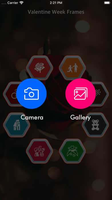 Valentine Week Photo Frames screenshot 2