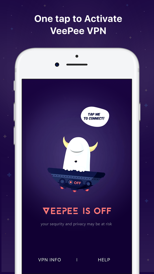 #1. VeePee VPN Proxy (iOS) By: TouchVPN