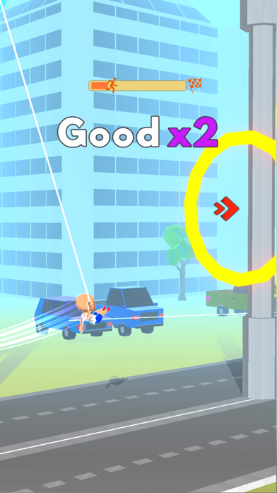 Screenshot #1 pour Swing Jumper!