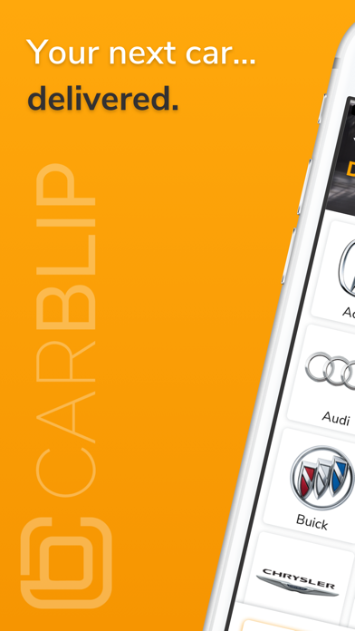 CarBlip: Your Car Delivered Screenshot