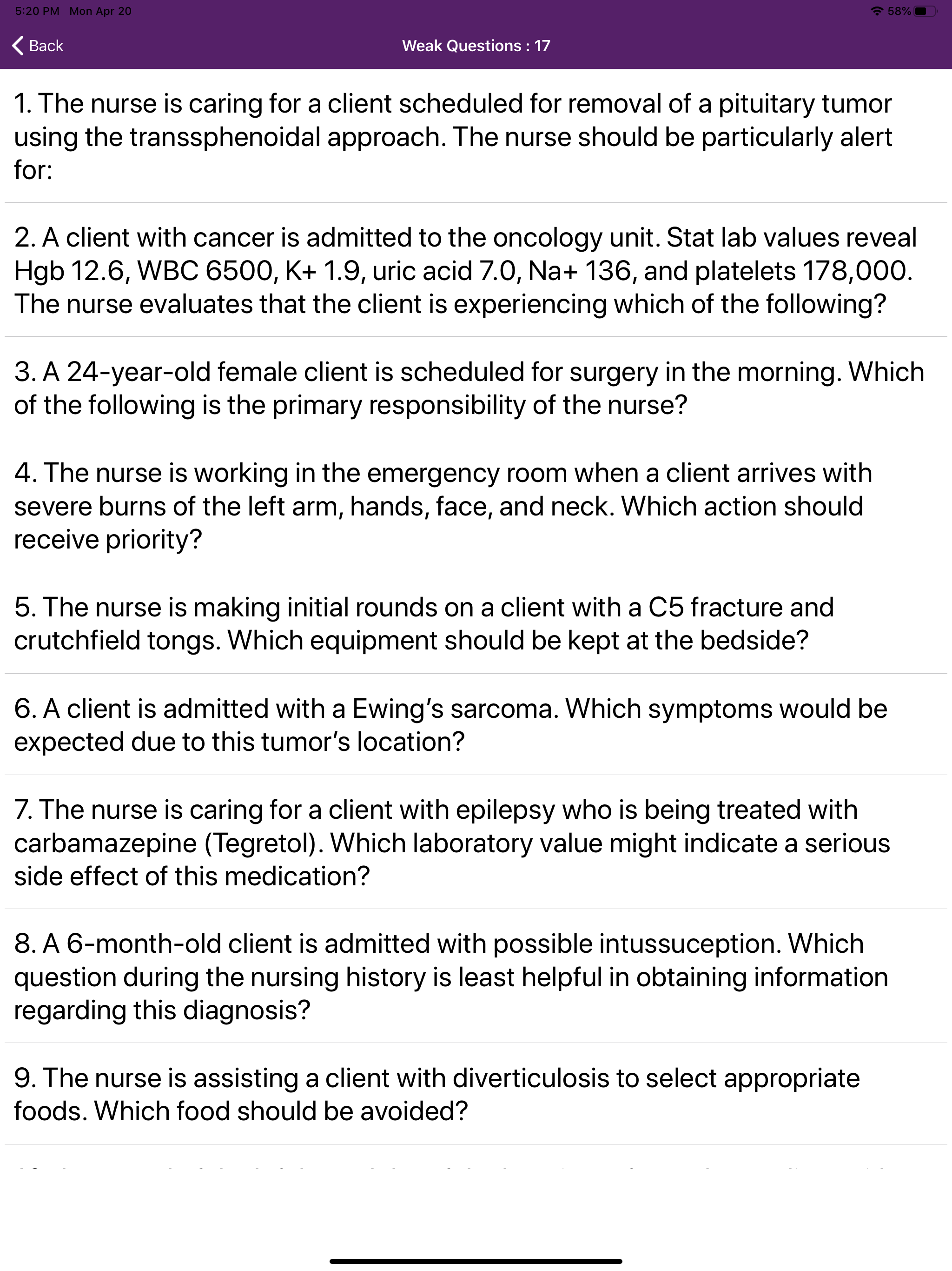 NCLEX PN Practice Tests