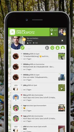 Litterbug | GLOBAL 2000 screenshot 3
