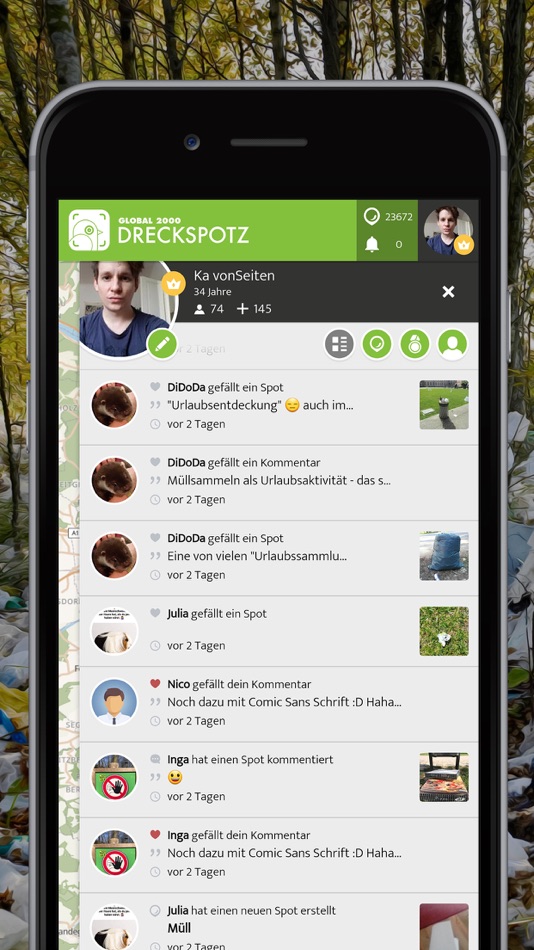 #3. Litterbug | GLOBAL 2000 (iOS) 由: SPOTTERON Gmbh