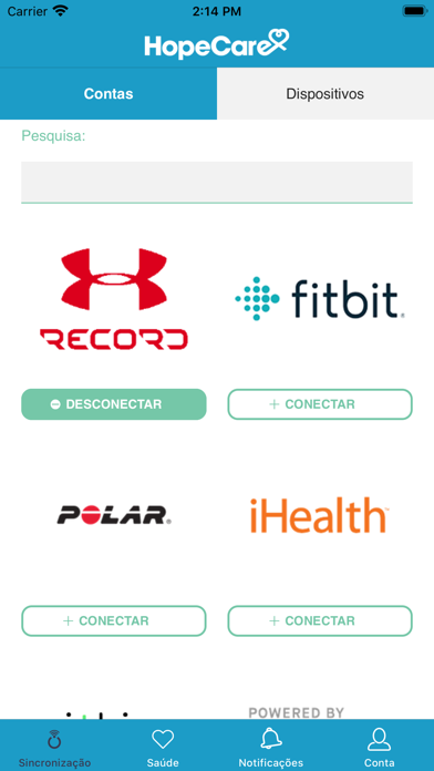 HopeCare Screenshot