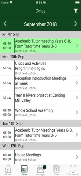 Game screenshot Birchfield School apk