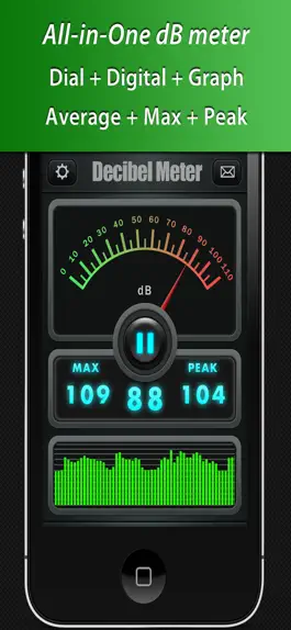 Game screenshot Decibel Meter Plus Pro mod apk