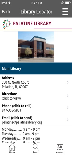 Palatine Library Mobile(圖4)-速報App