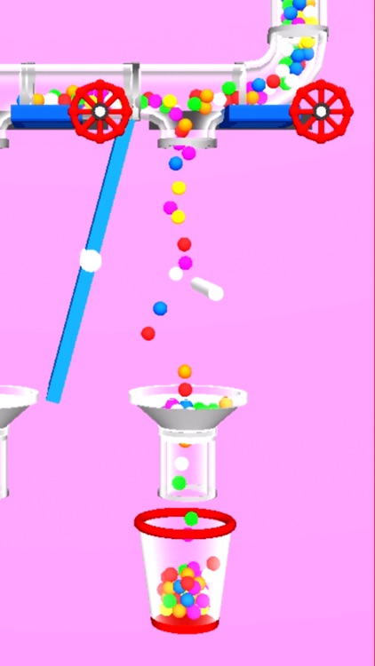 Fill a cup - brain puzzle