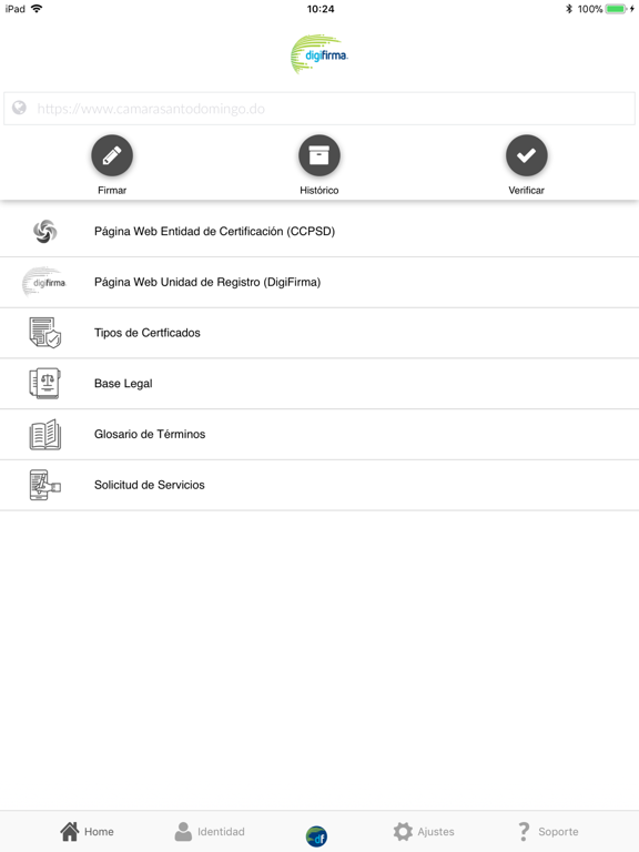 Screenshot #4 pour Digifirma SignCloud