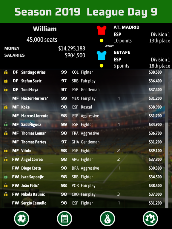 Screenshot #5 pour Elifoot 19 PRO