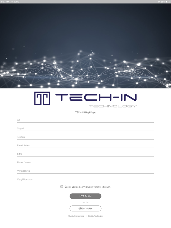 Screenshot #5 pour Tekin Teknoloji