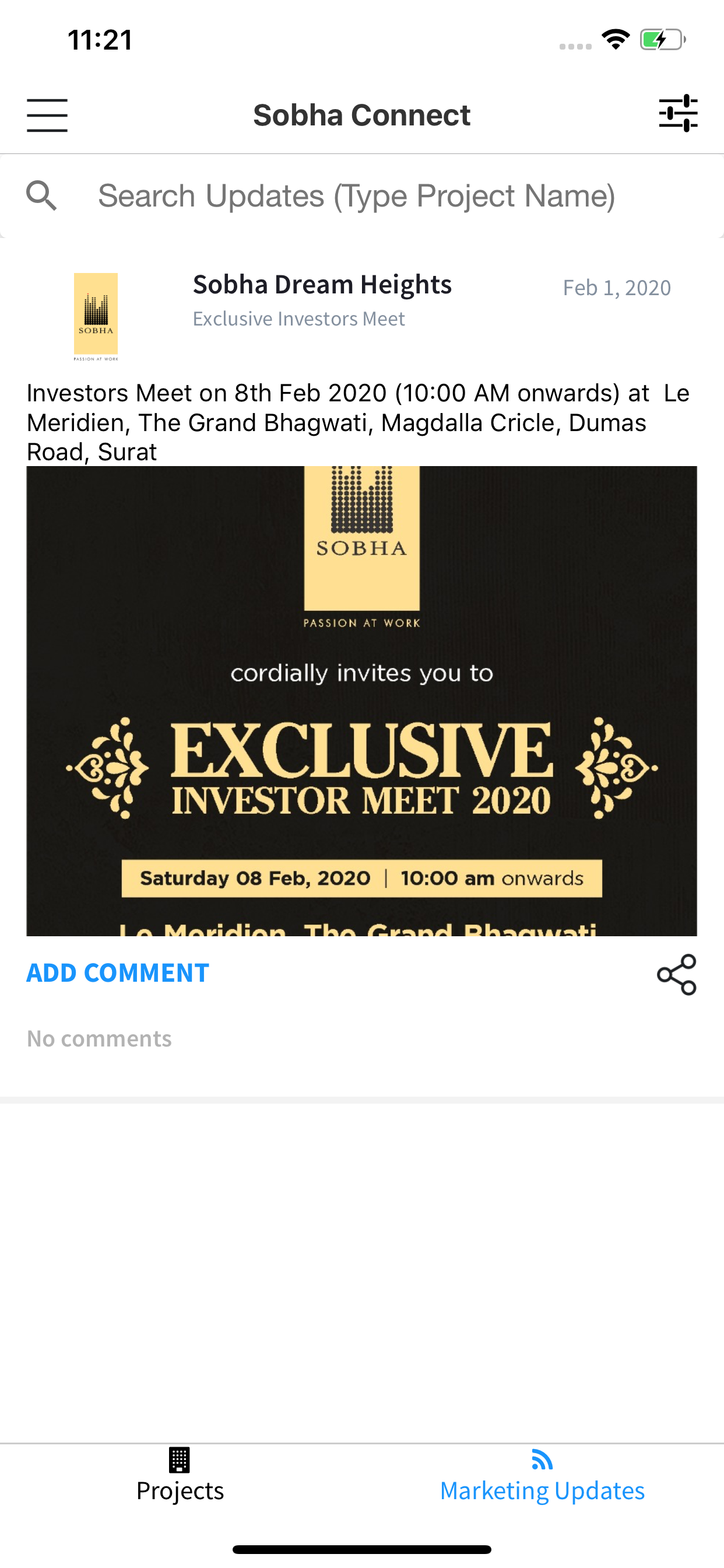 Sobha Connect