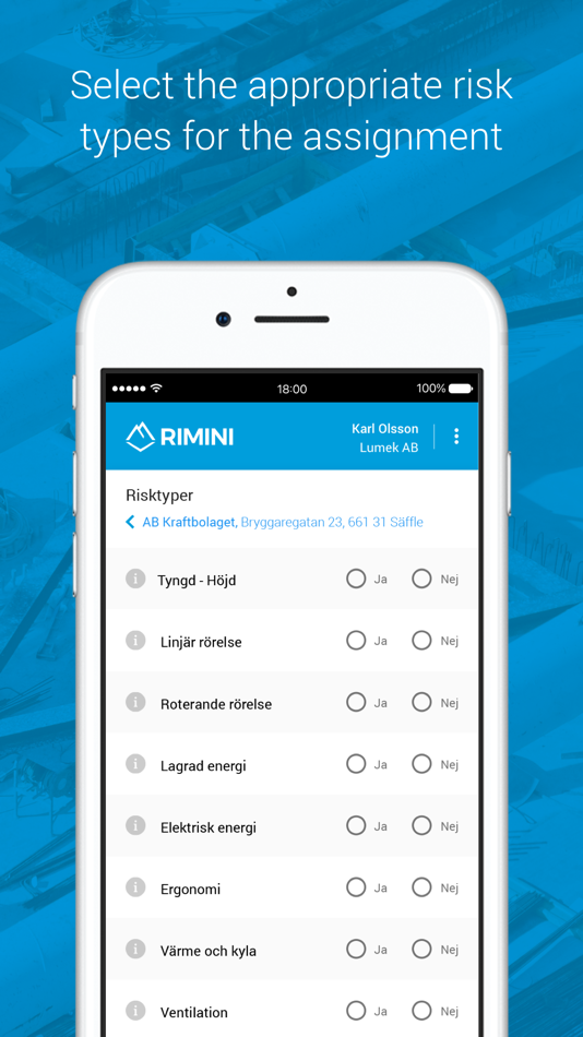 #3. Rimini Risk Management (iOS) 由: Rimini - riskhantering AB