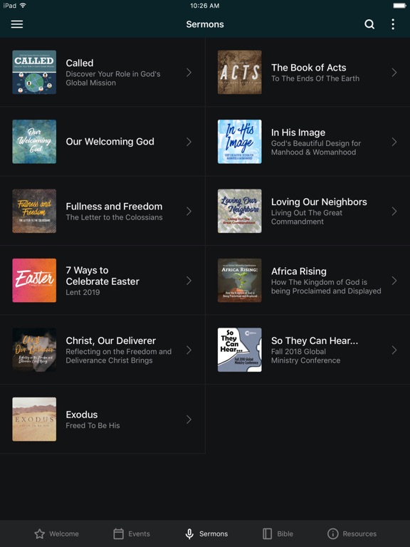 Screenshot #6 pour Peninsula Community Chapel