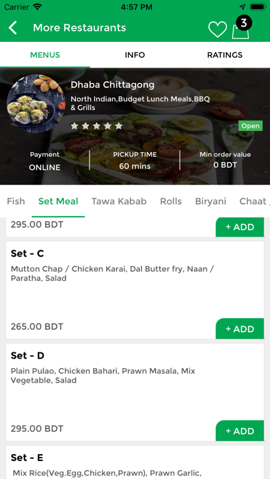 Foodfex Screenshot