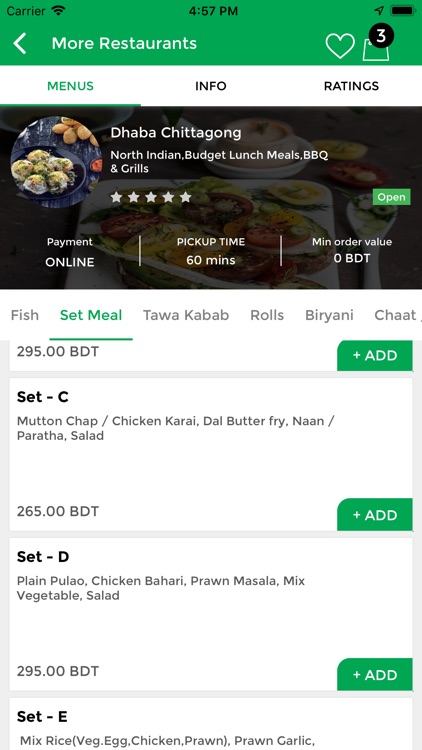 Foodfex screenshot-4