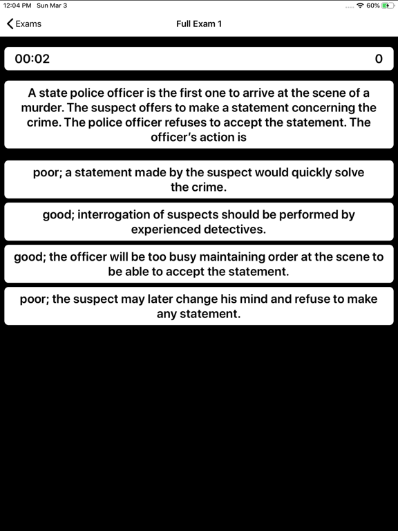 Screenshot #5 pour State Trooper Exam Prep