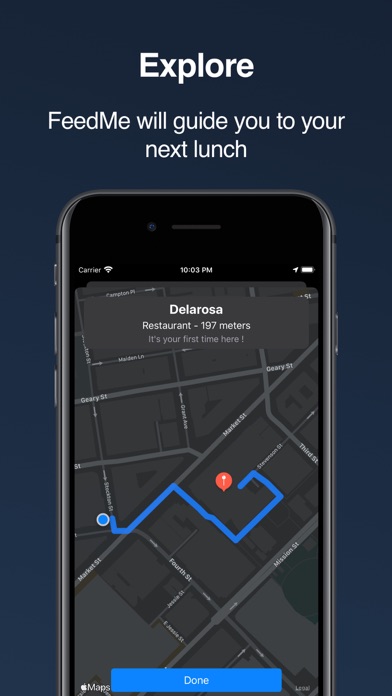 Screenshot #3 pour FeedMe - Idées repas