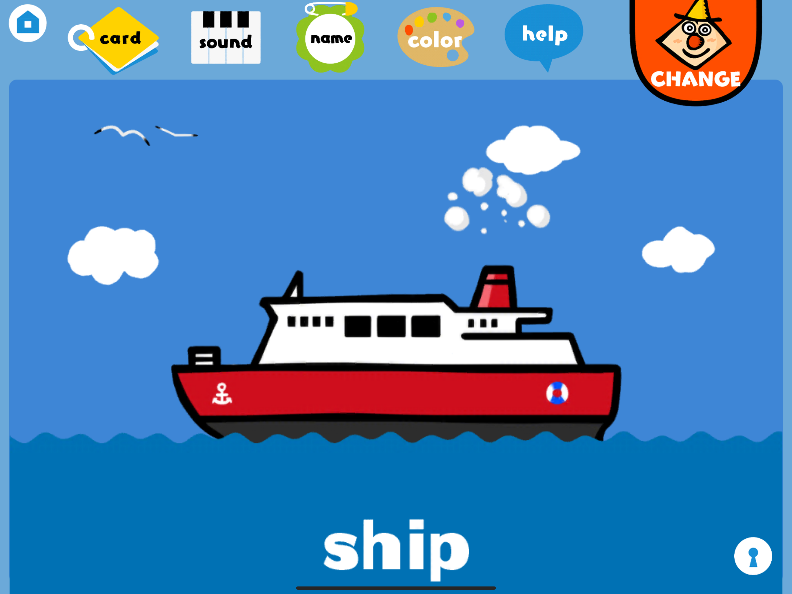 TouchCard -Lots of Kids Games!