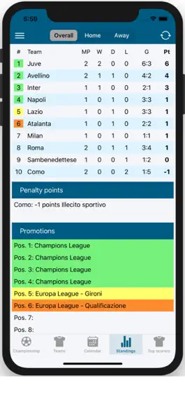 Game screenshot Championships and Tournaments apk