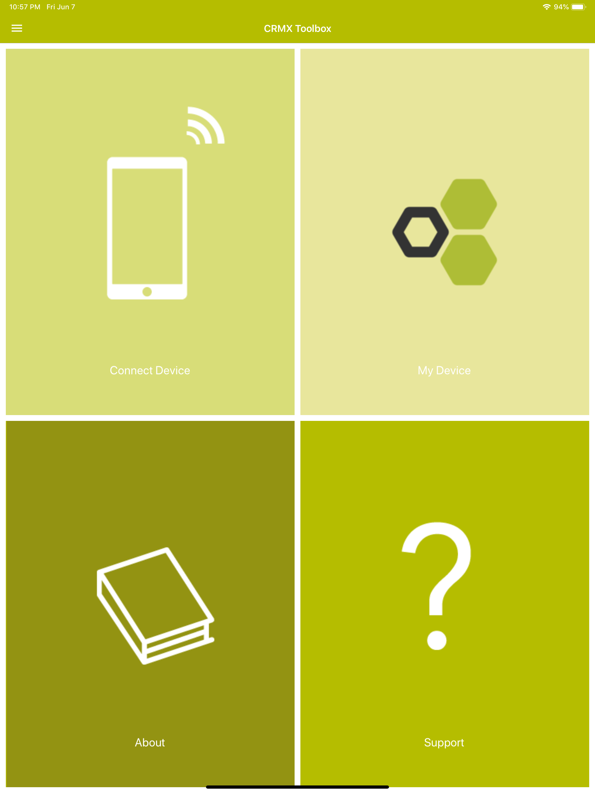 CRMX Toolbox