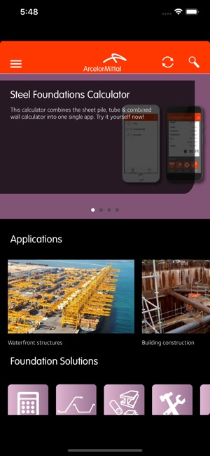 ArcelorMittal Projects(圖2)-速報App