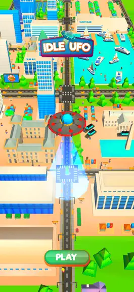 Game screenshot UFO Idle mod apk