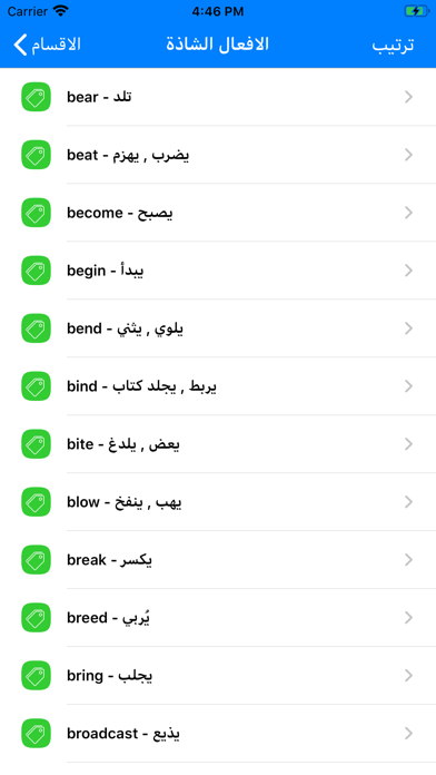 تعلم اللغة الانجليزية Screenshot