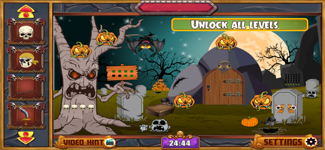 Infinite Halloween Escape(圖5)-速報App