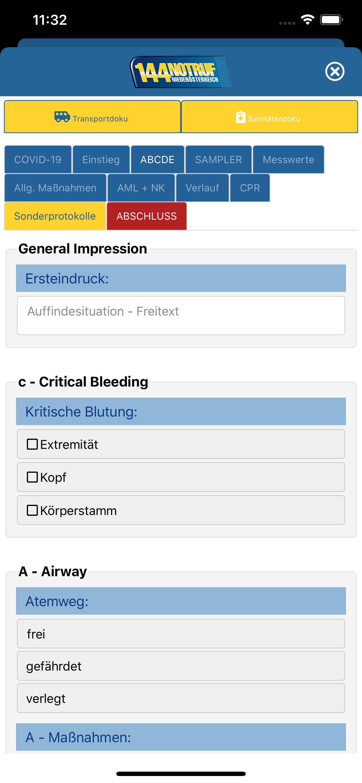 NNÖ ESAPP Personal