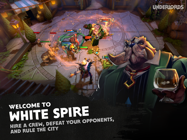 Dota Underlords Screenshot