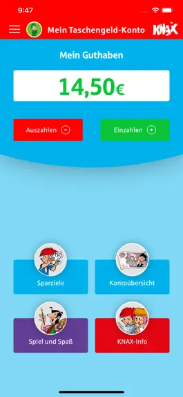 Game screenshot KNAX-Taschengeld-App hack