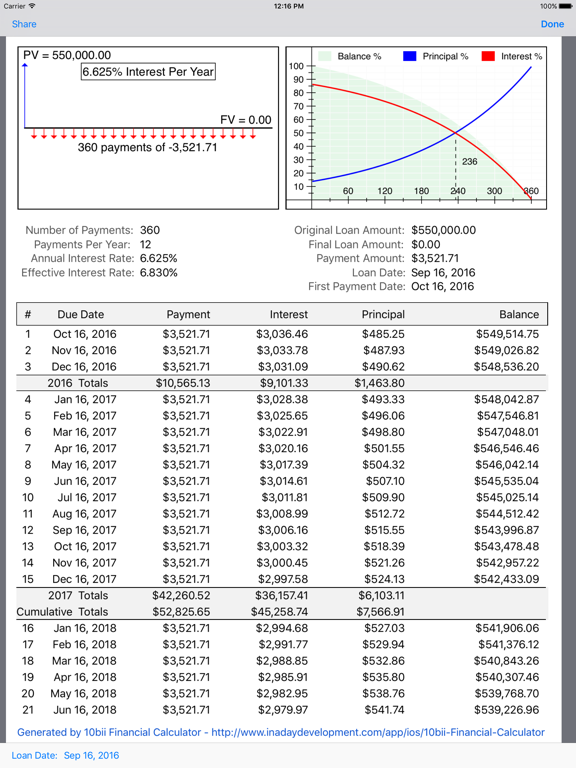 10bii Financial Calculatorのおすすめ画像2