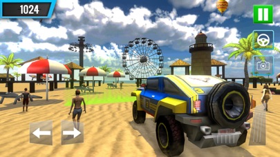 Beach Parking: Coast Guard 3D screenshot 2