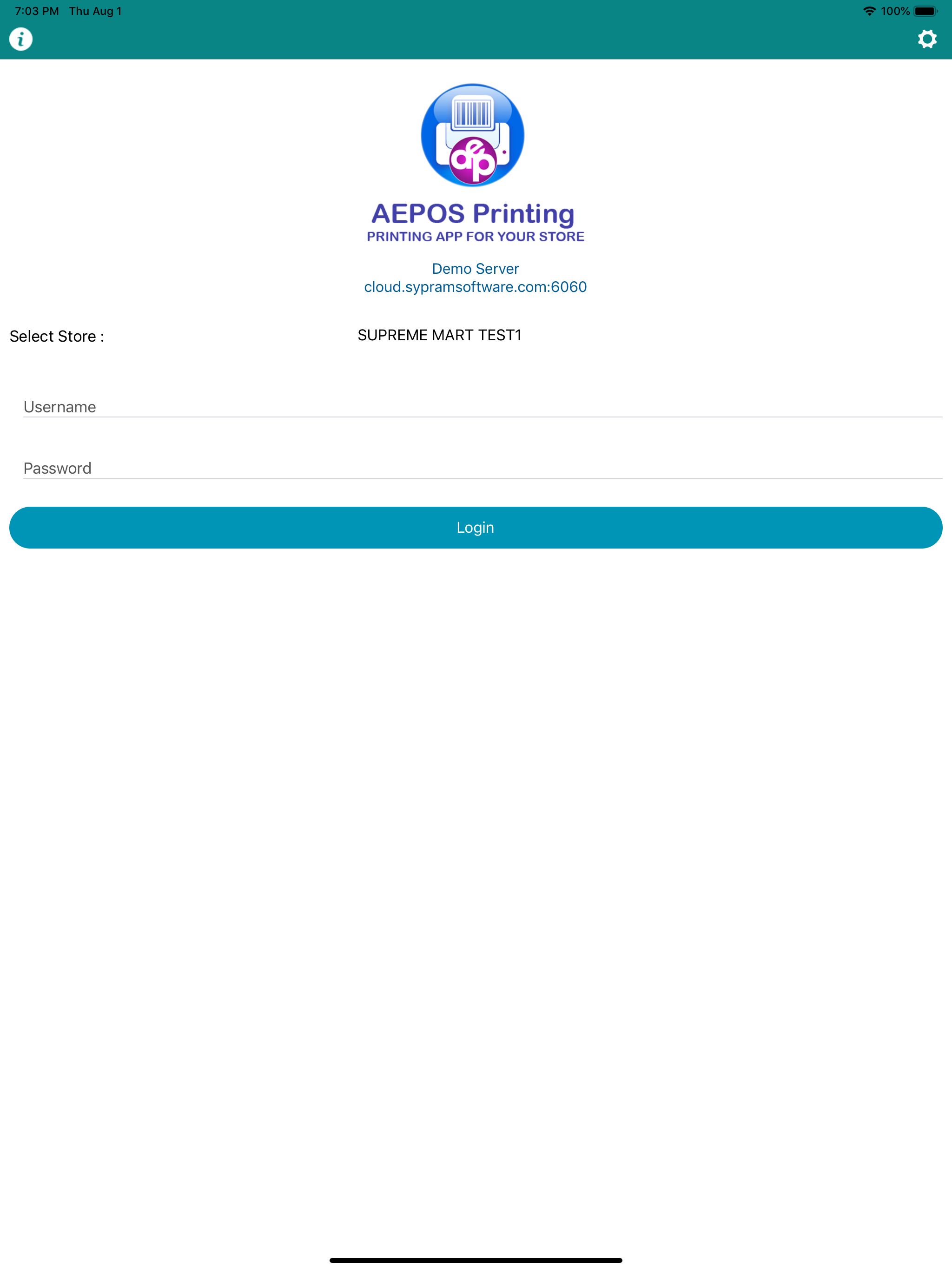 AEPOS Printing screenshot 9