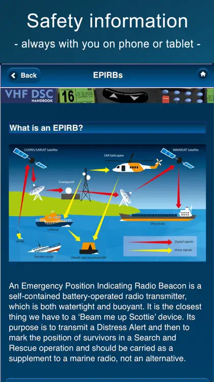 VHF DSC Radio ekran görüntüsü 5 / 5