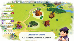 Charterstone: Digital Edition screenshot