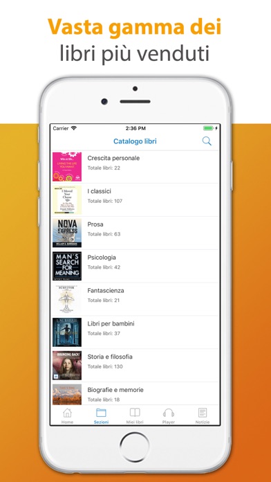 Audiolibri - Ascolta Libri Screenshot