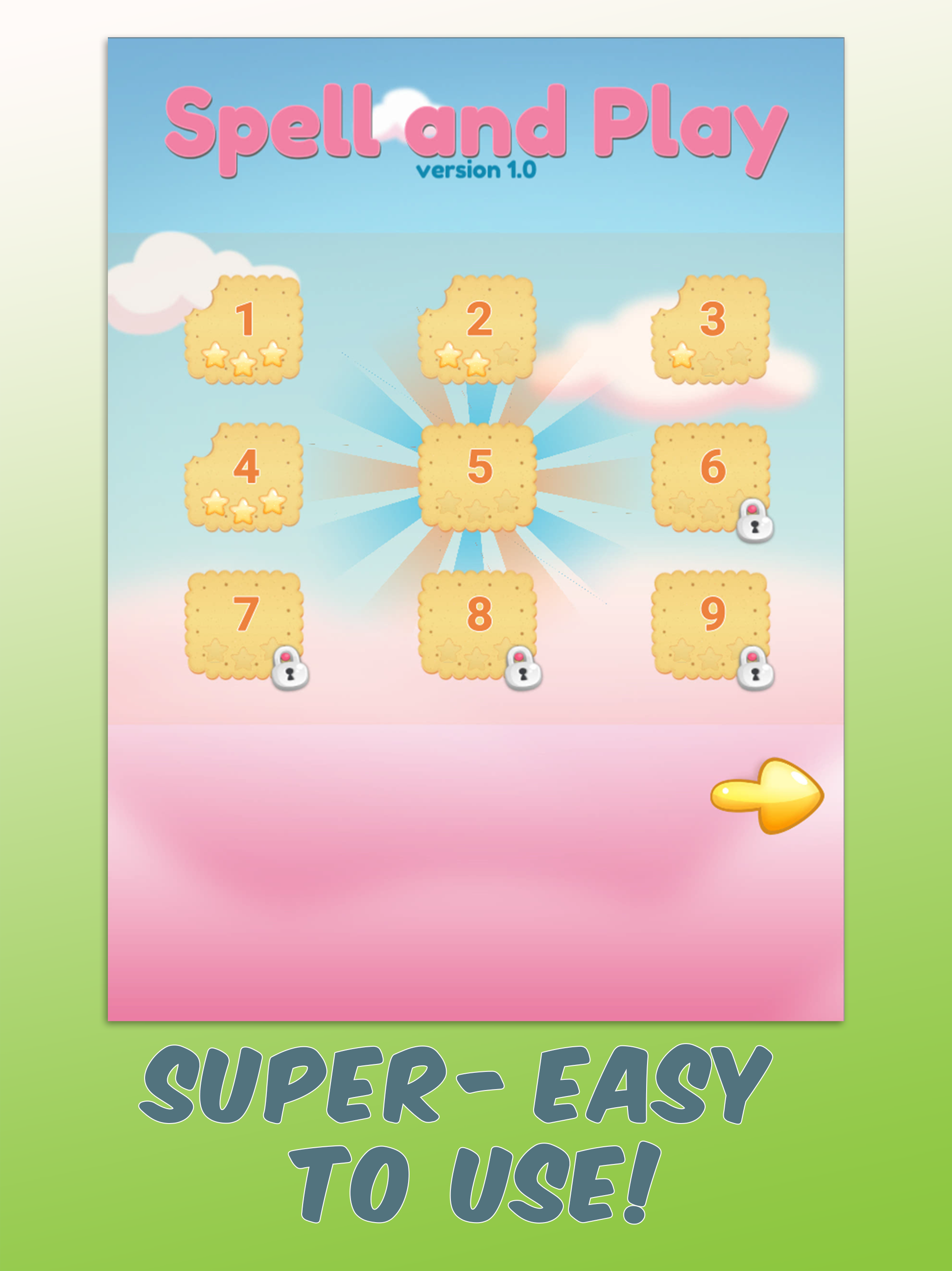 Spell and Play Your Way screenshot 5