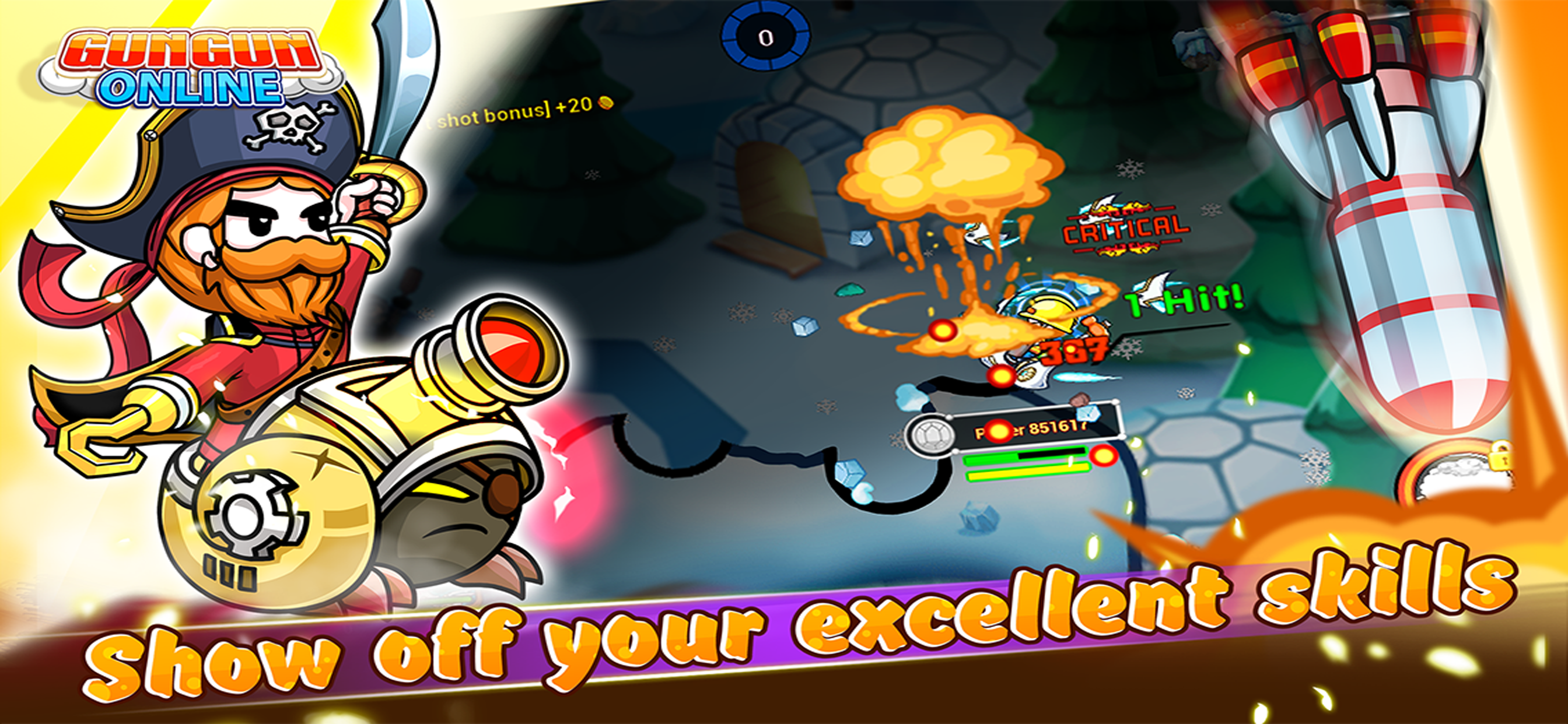 Gungun Online: Shooting Game screenshot 5