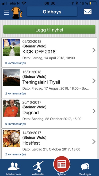 Treningsøkta S2S screenshot-3